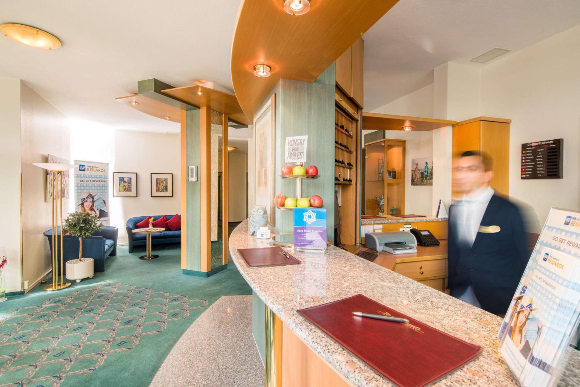 Plaza Inn Blankenburg Ditzingen, Sure Hotel Collection 外观 照片